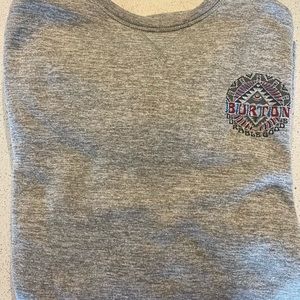 Men’s Burton Sweatshirt Size M